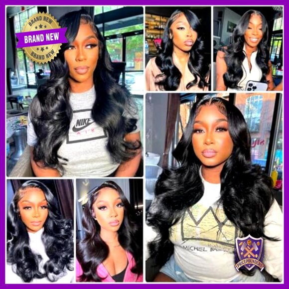 Body Wave Human Hair Extensions 16 18 20 Inch 3 Bundles Virgin Brazilian main image 7